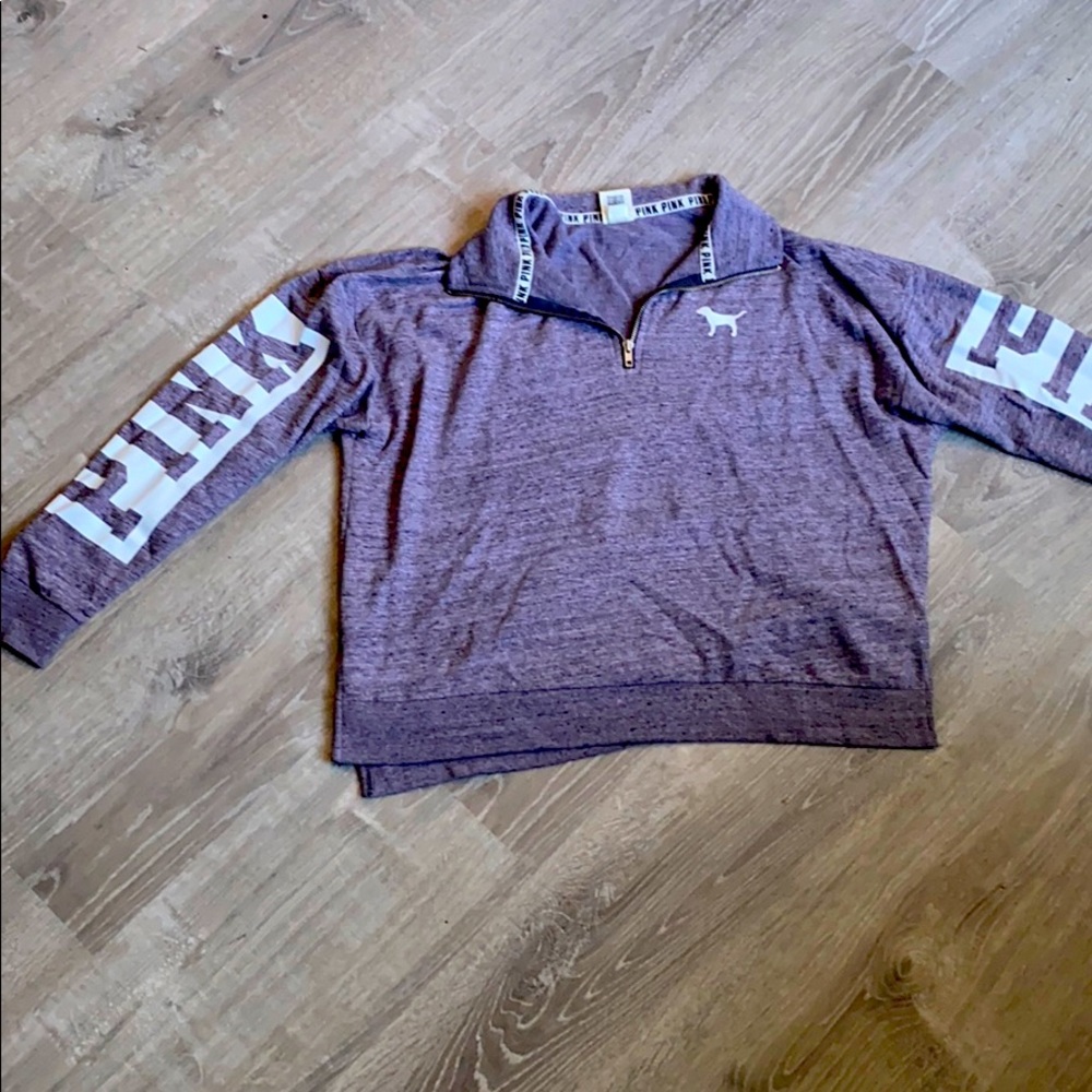 PINK Pullover grey/ misty blue